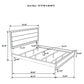 Watson Five-piece California King Bedroom Set Light Taupe