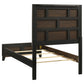 Watson Four-piece Twin Bedroom Set Light Taupe