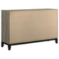 Watson Five-piece Twin Bedroom Set Light Taupe