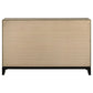 Watson 6-drawer Bedroom Dresser Cabinet Light Taupe