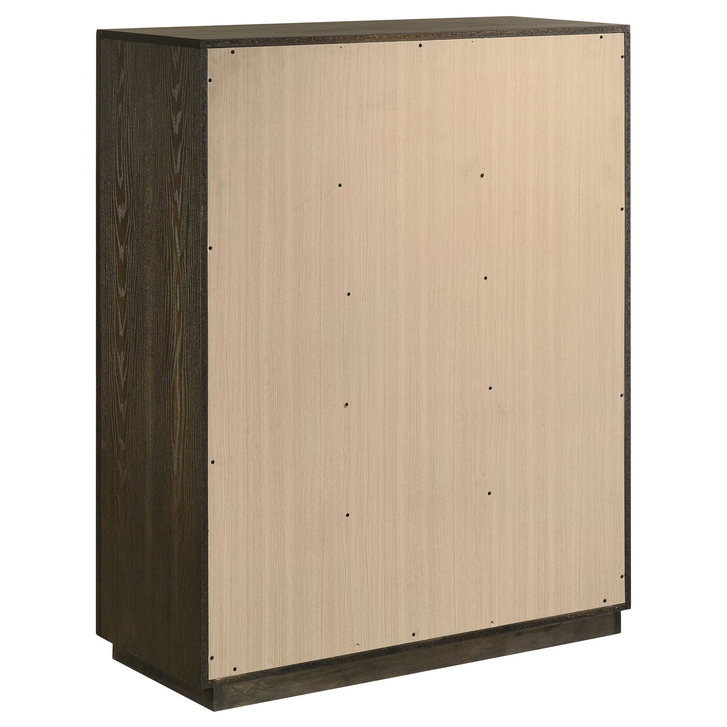 Atlas 5-piece Queen Bedroom Set Dark Oak