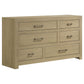 Hendricks 4-piece Queen Bedroom Set Light Oak