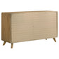 Bennett 4-piece Eastern King Bedroom Set Light Oak