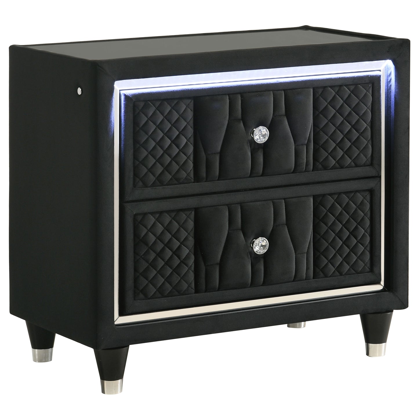 Lorient 4-piece California King Bedroom Set Black