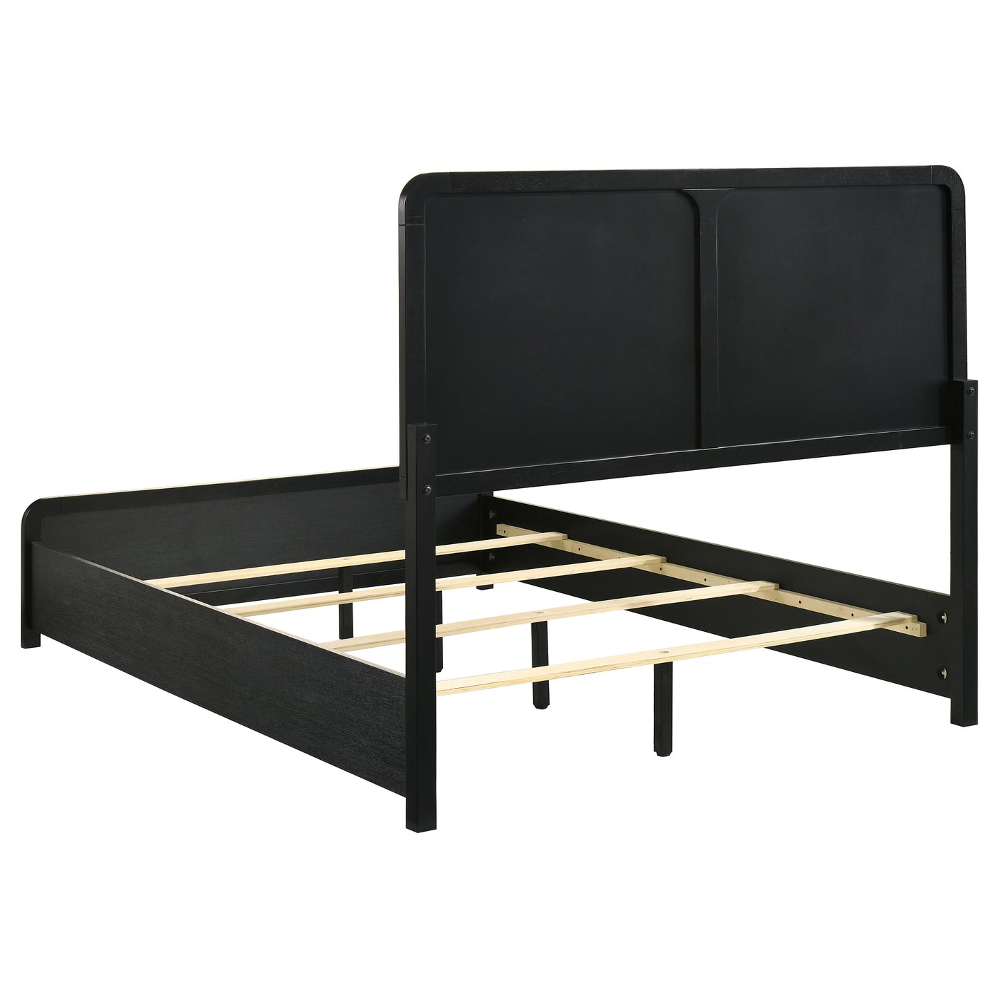 Cavelle 4-piece Full Bedroom Set Black