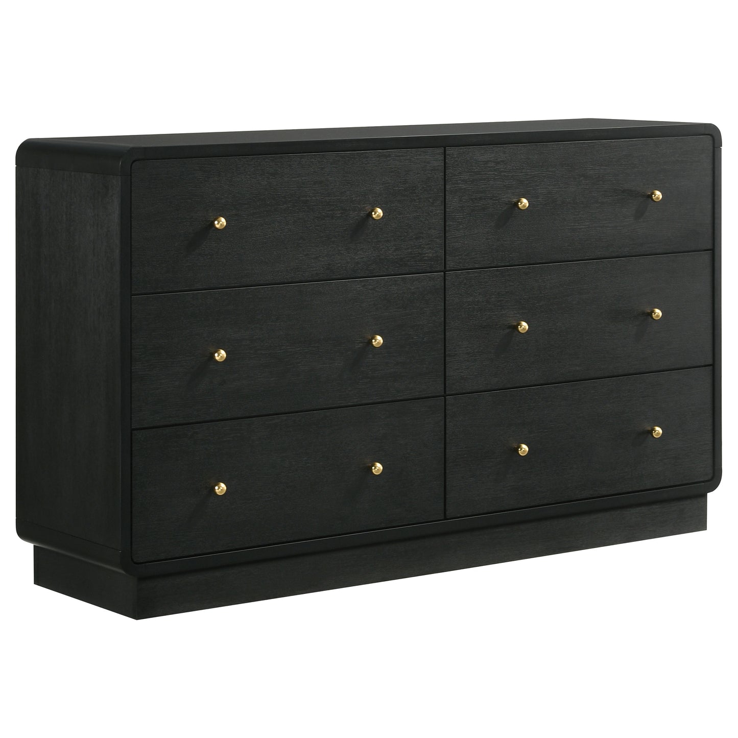 Cavelle 4-piece Full Bedroom Set Black