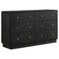Cavelle 4-piece Twin Bedroom Set Black