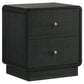 Cavelle 5-piece Twin Bedroom Set Black