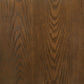 Franklin 3-piece Round Pedestal Coffee Table Set Dark Brown