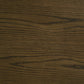 Kessler 2-piece Round Sculptural Wood Coffee Table Set Brown