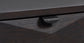 Marcelo Sofa Console Table with 2 Drawers and Shelf Coffee