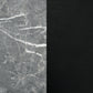 Besler 47-inch SmartTop Writing Desk with Shelf Grey Stone and Black