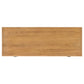Roldan 69-inch 4-drawer Computer Desk with File Drawer Light Ash