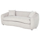 Isabella Fabric Upholstered Sofa Sand
