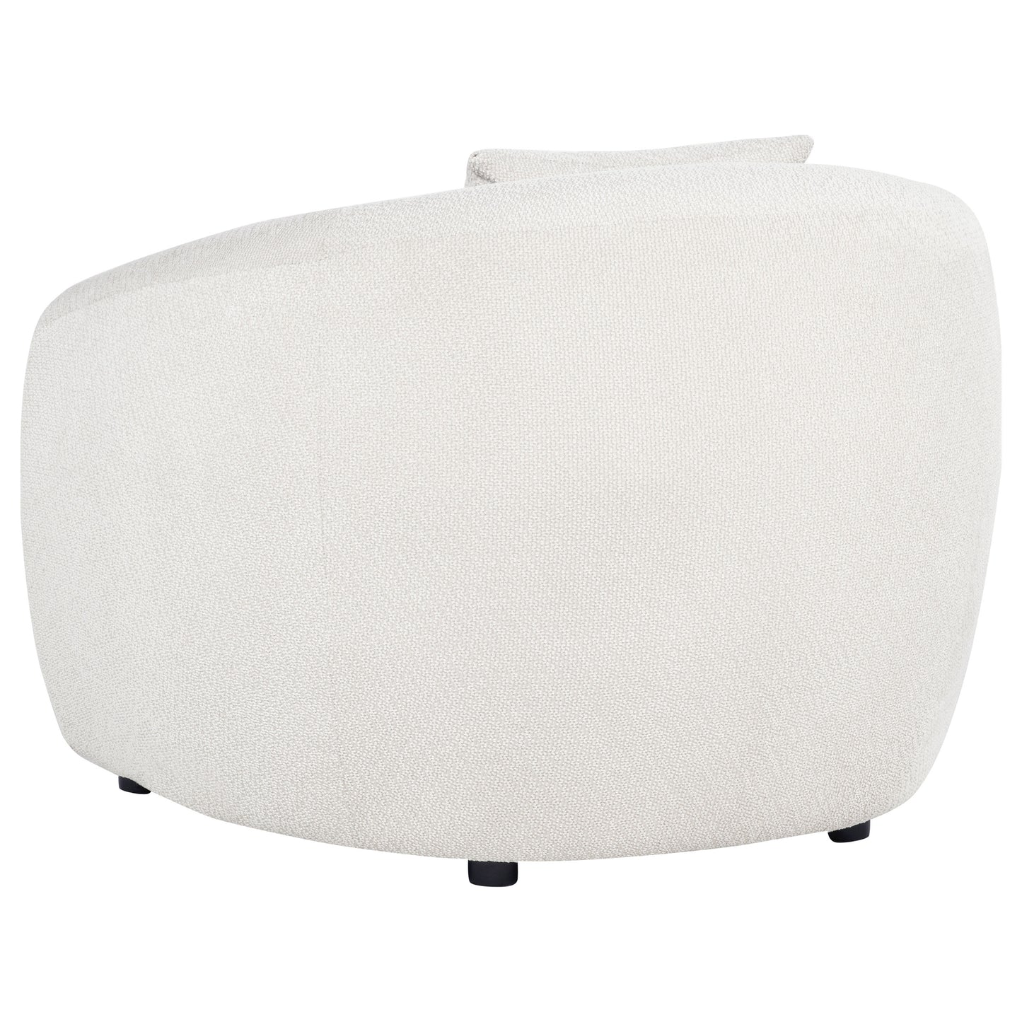 Isabella Fabric Upholstered Accent Chair Sand