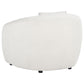 Isabella Fabric Upholstered Accent Chair Sand