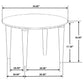 Aldis 3-piece Coffee and End Table Set White