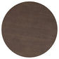 Cayenne Solid Mango Wood Cocktail Coffee Table Walnut