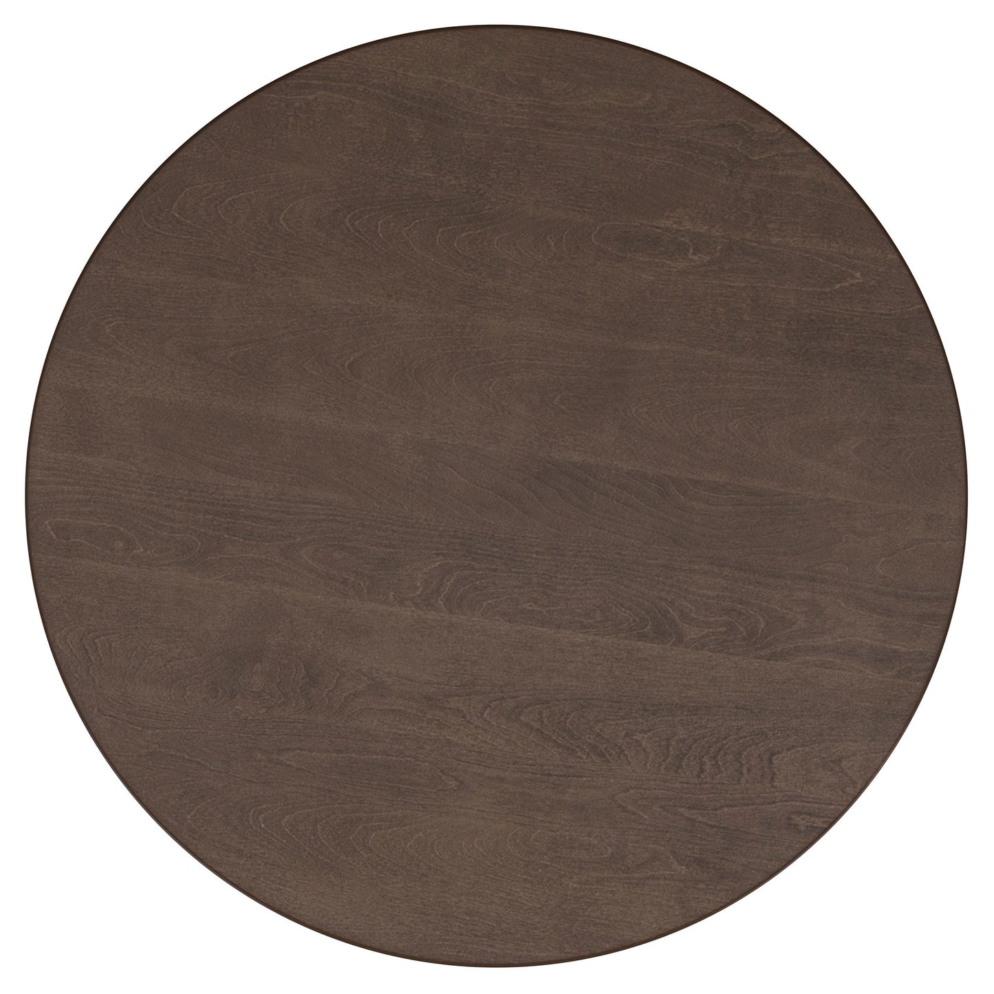 Cayenne 2-piece Solid Mango Wood Coffee Table Set Walnut
