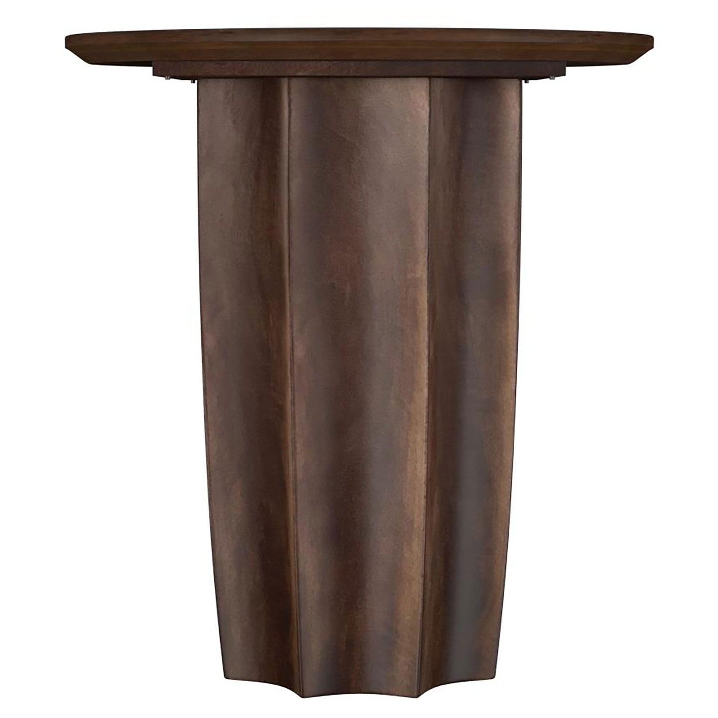 Cayenne 3-piece Solid Mango Wood Coffee Table Set Walnut