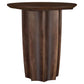 Cayenne 3-piece Solid Mango Wood Coffee Table Set Walnut
