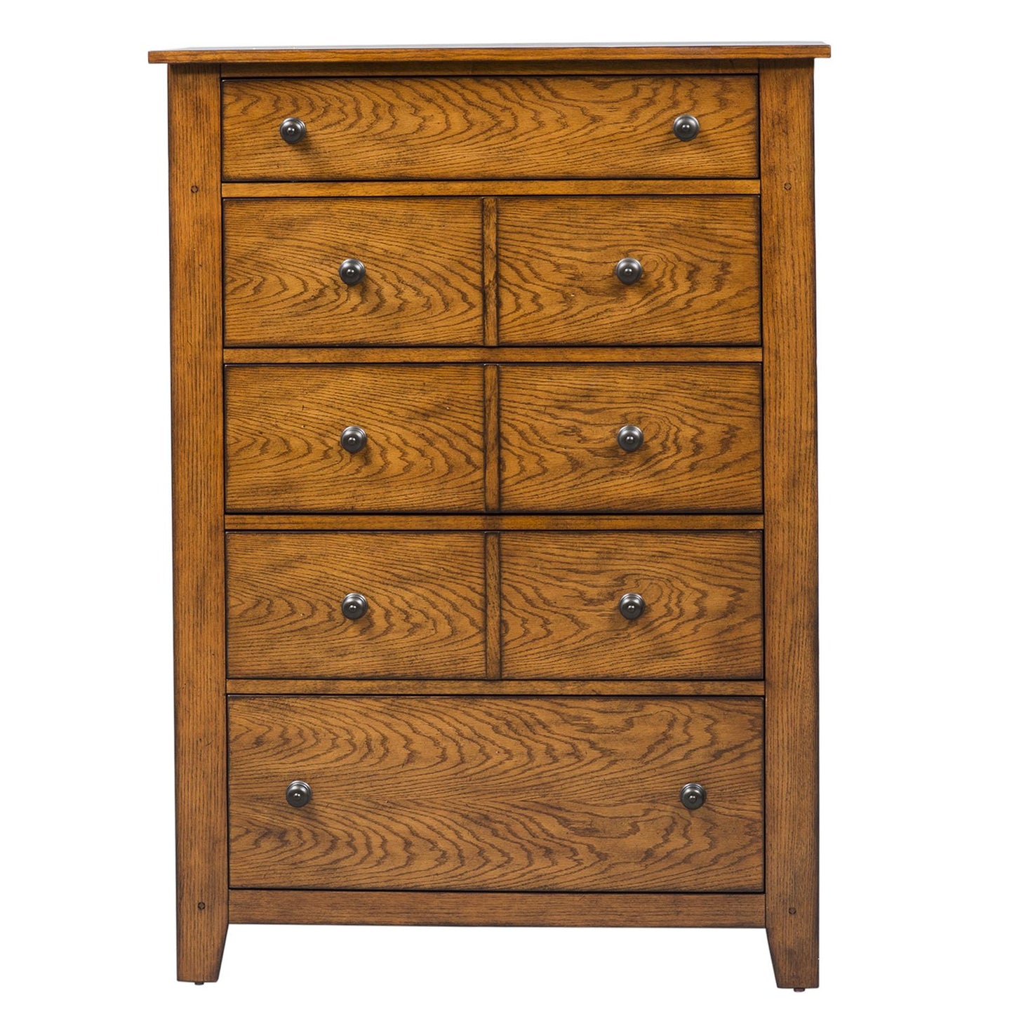 King Sleigh Bed, Dresser & Mirror, Chest