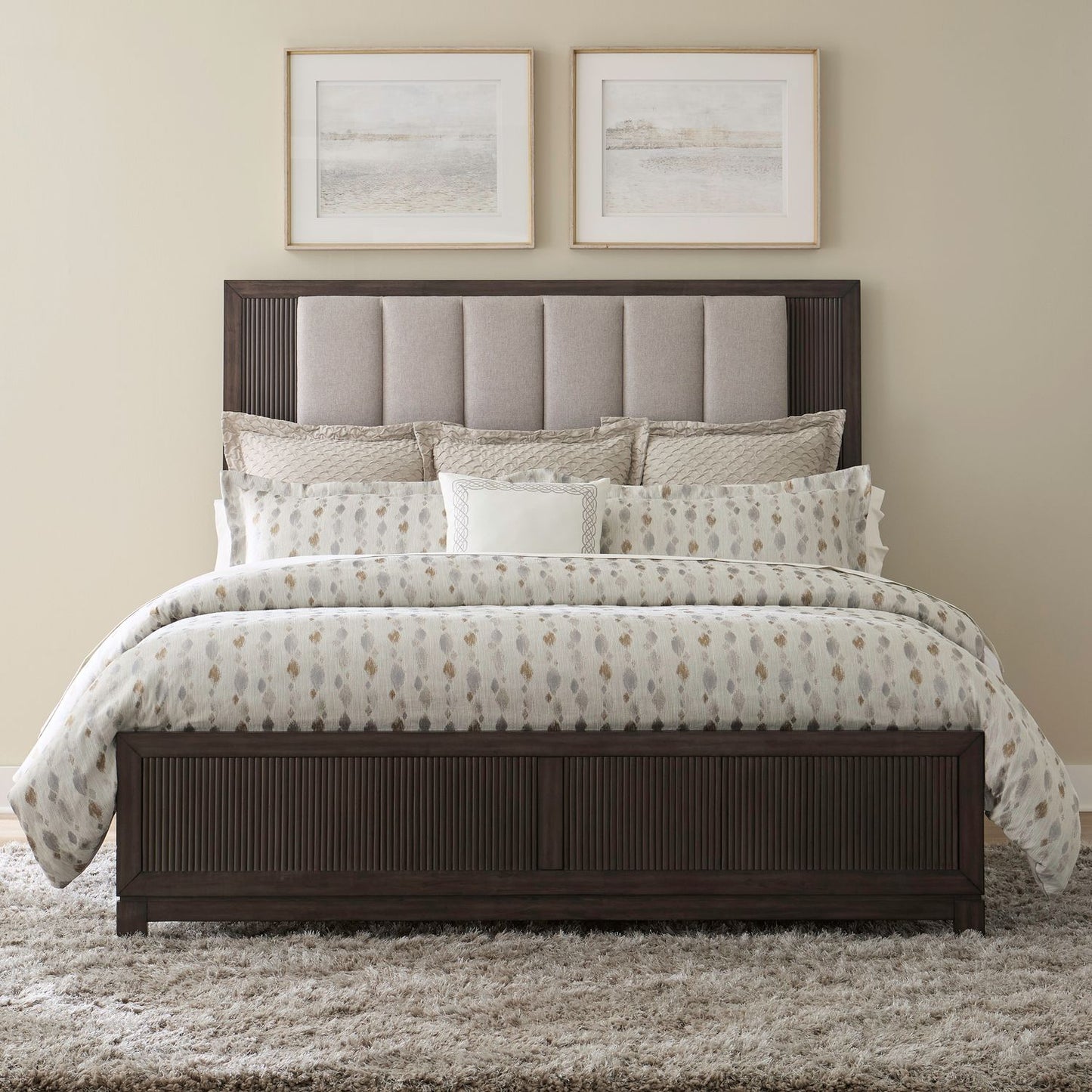 King California Uph Bed