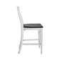 Counter Height Slat Back Chair