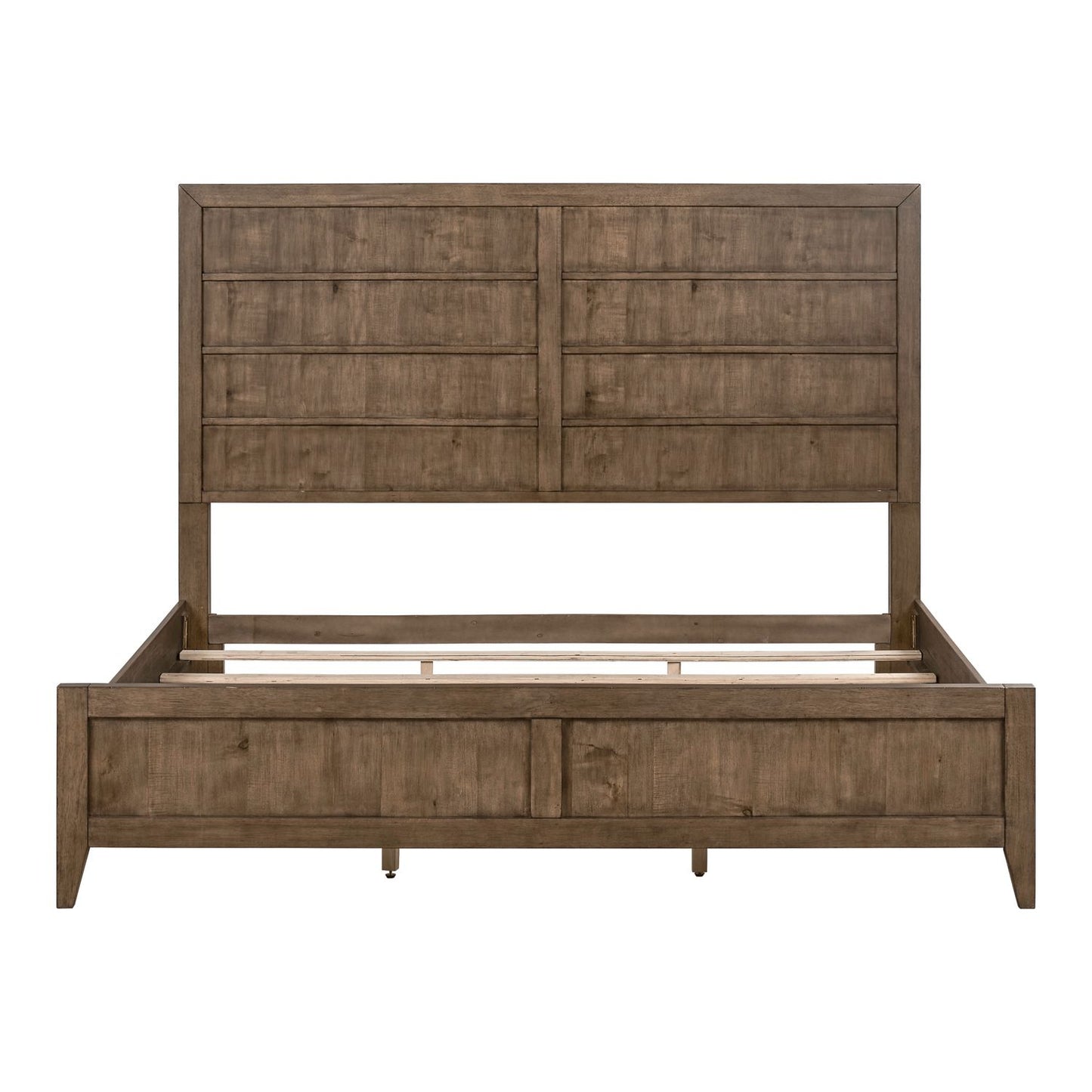 King Panel Bed