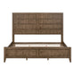 Queen Panel Bed