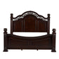 King Poster Bed, Dresser & Mirror, Chest, Night Stand