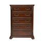 King Poster Bed, Dresser & Mirror, Chest, Night Stand