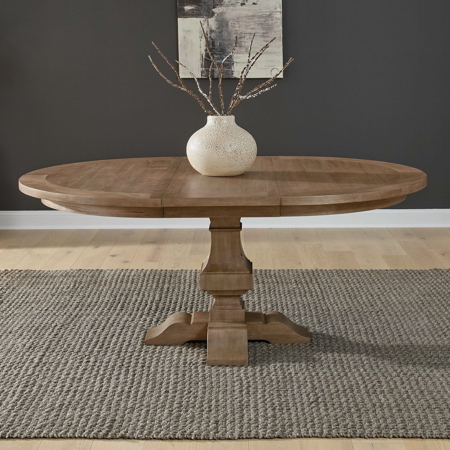 Pedestal Table Set