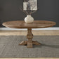 Pedestal Table Set