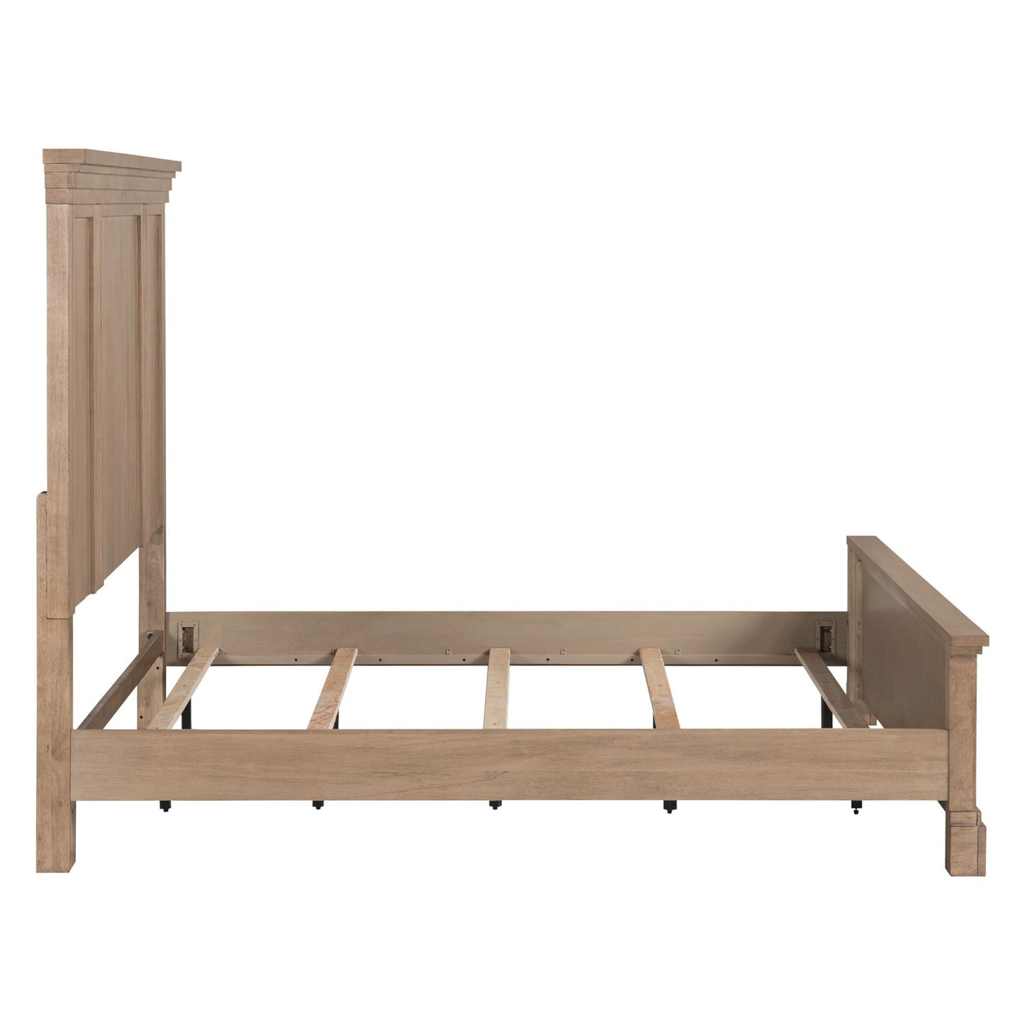 King California Panel Bed