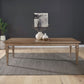 Rectangular Leg Table
