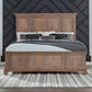 Queen Panel Bed