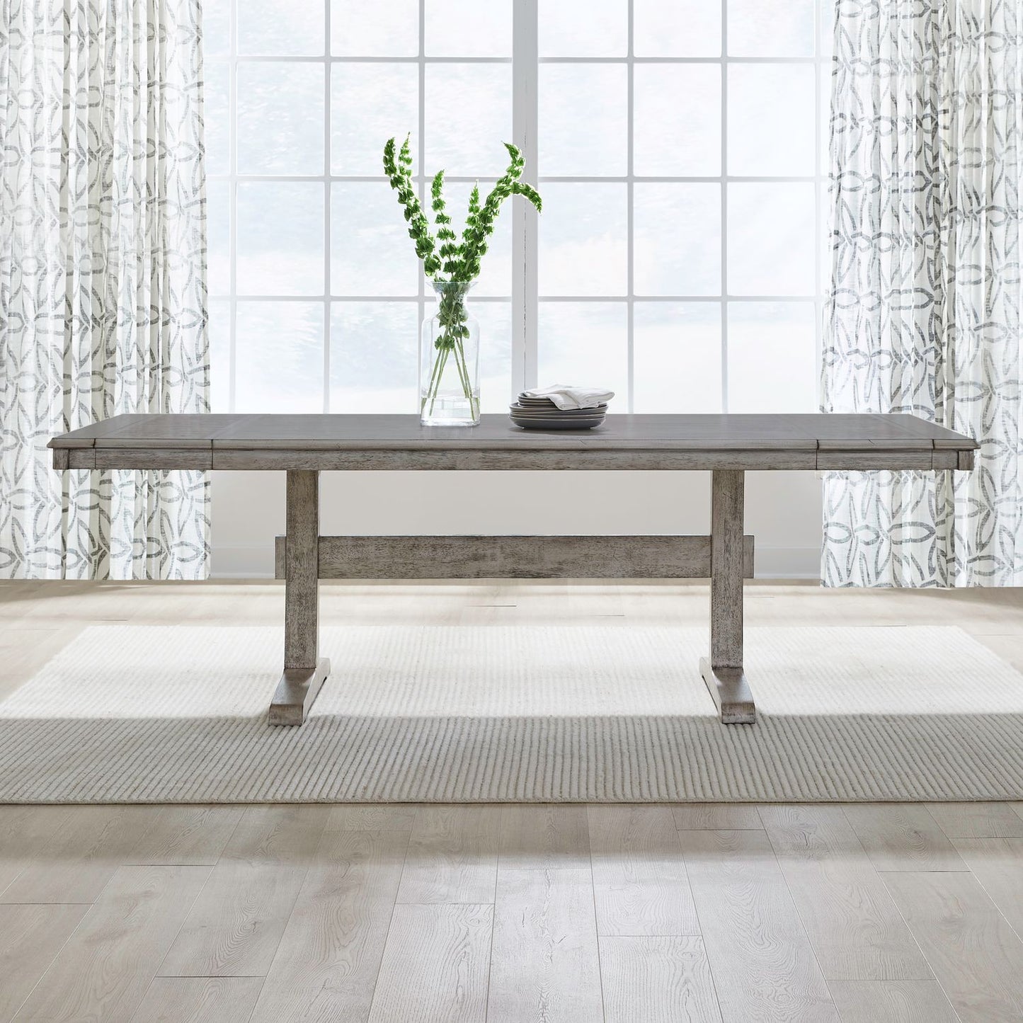 Trestle Table Set