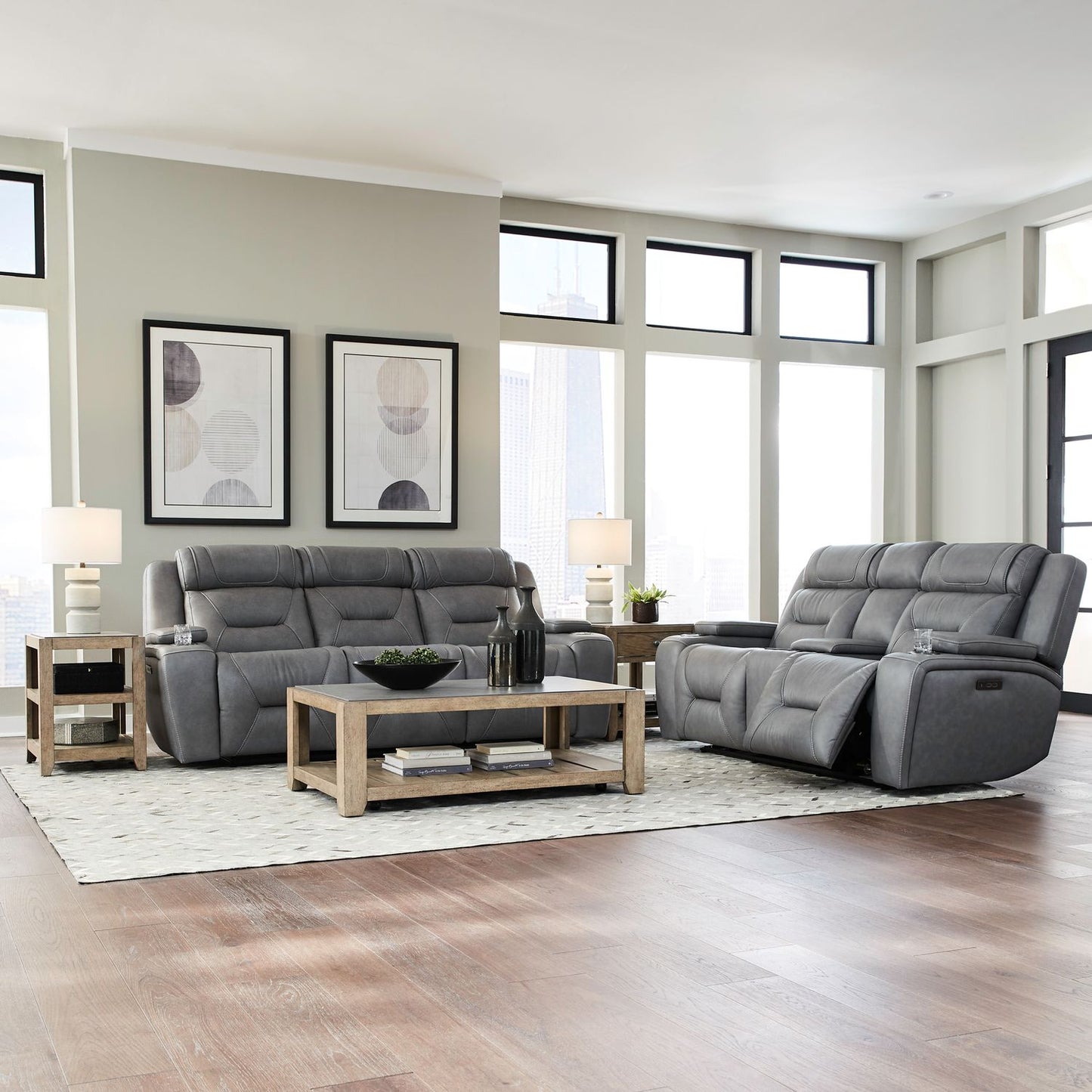 Sofa & Loveseat