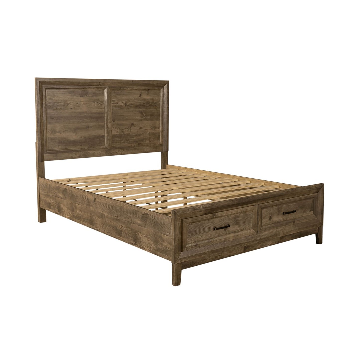 Queen Storage Bed