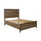 Queen Storage Bed