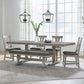 6 Piece Trestle Table Set