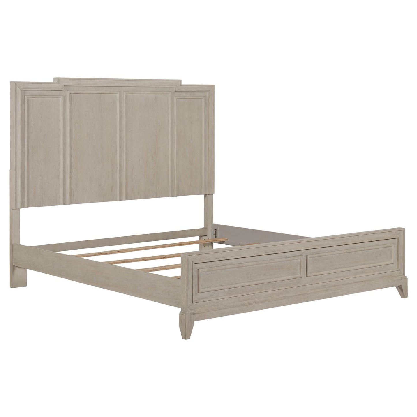 King California Panel Bed
