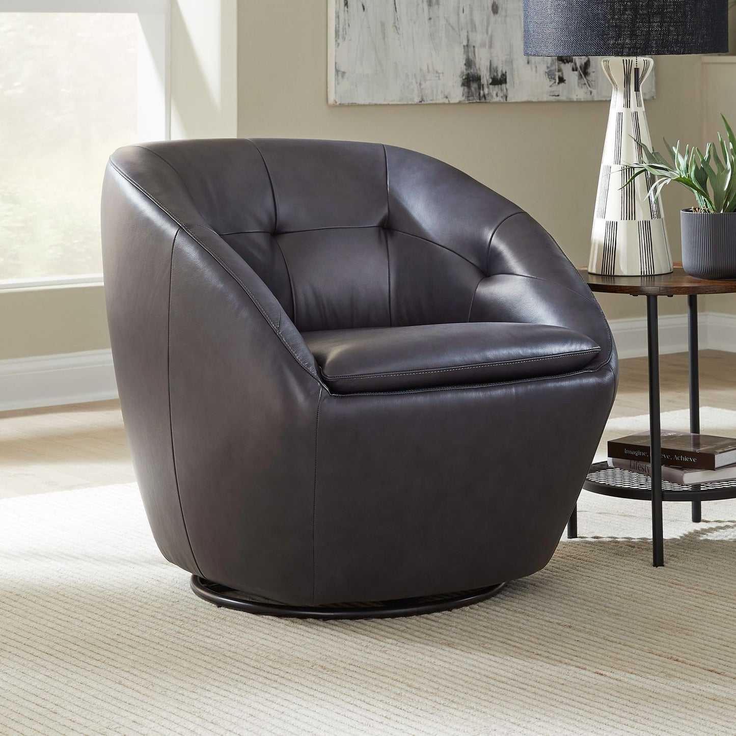 Swivel Accent Chair