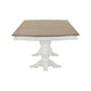 Double Pedestal Table Set