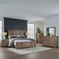 King California Panel Bed, Dresser & Mirror, Chest, Night Stand