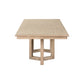 Double Pedestal Table Set