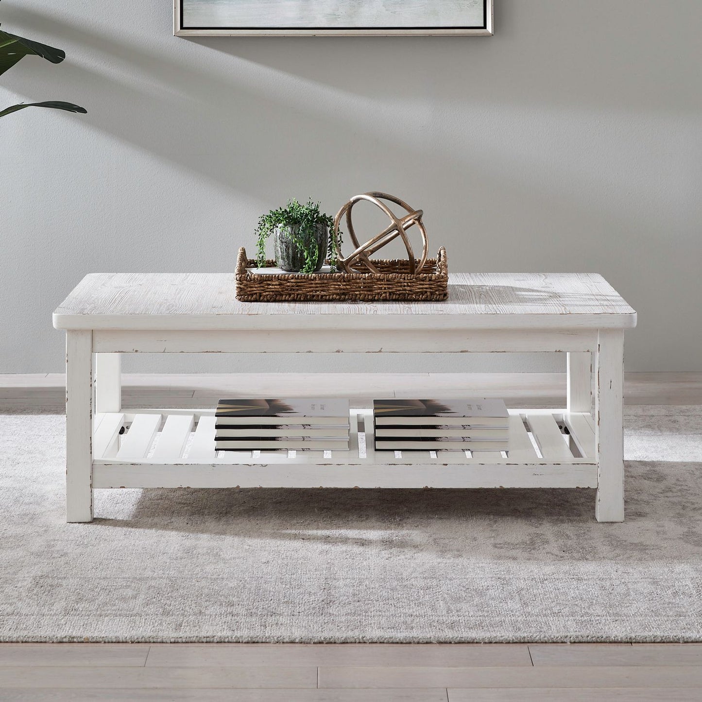 Rectangular Cocktail Table