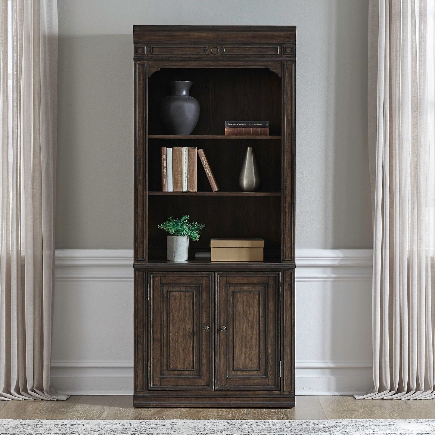 Bunching Bookcase