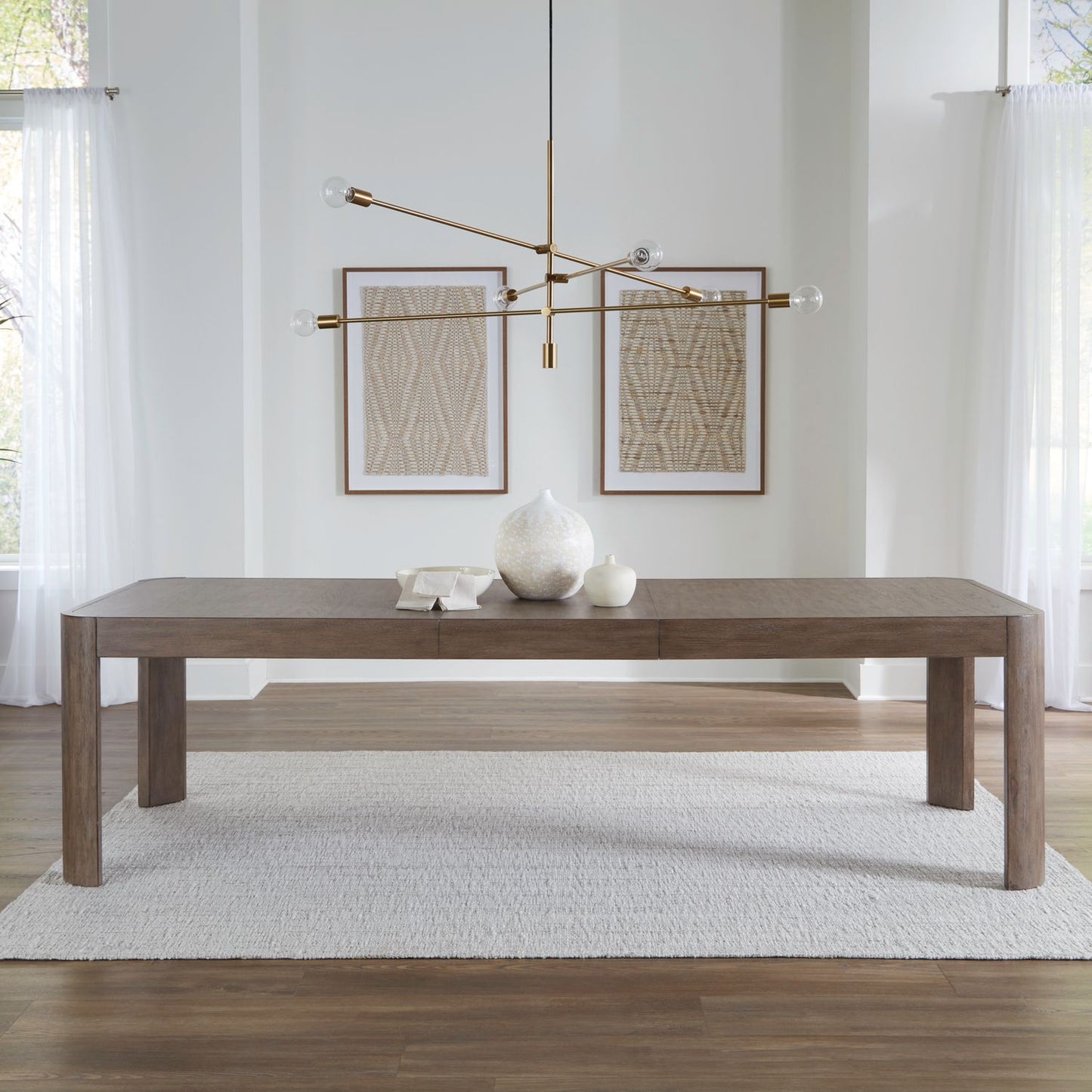 Rectangular Leg Table